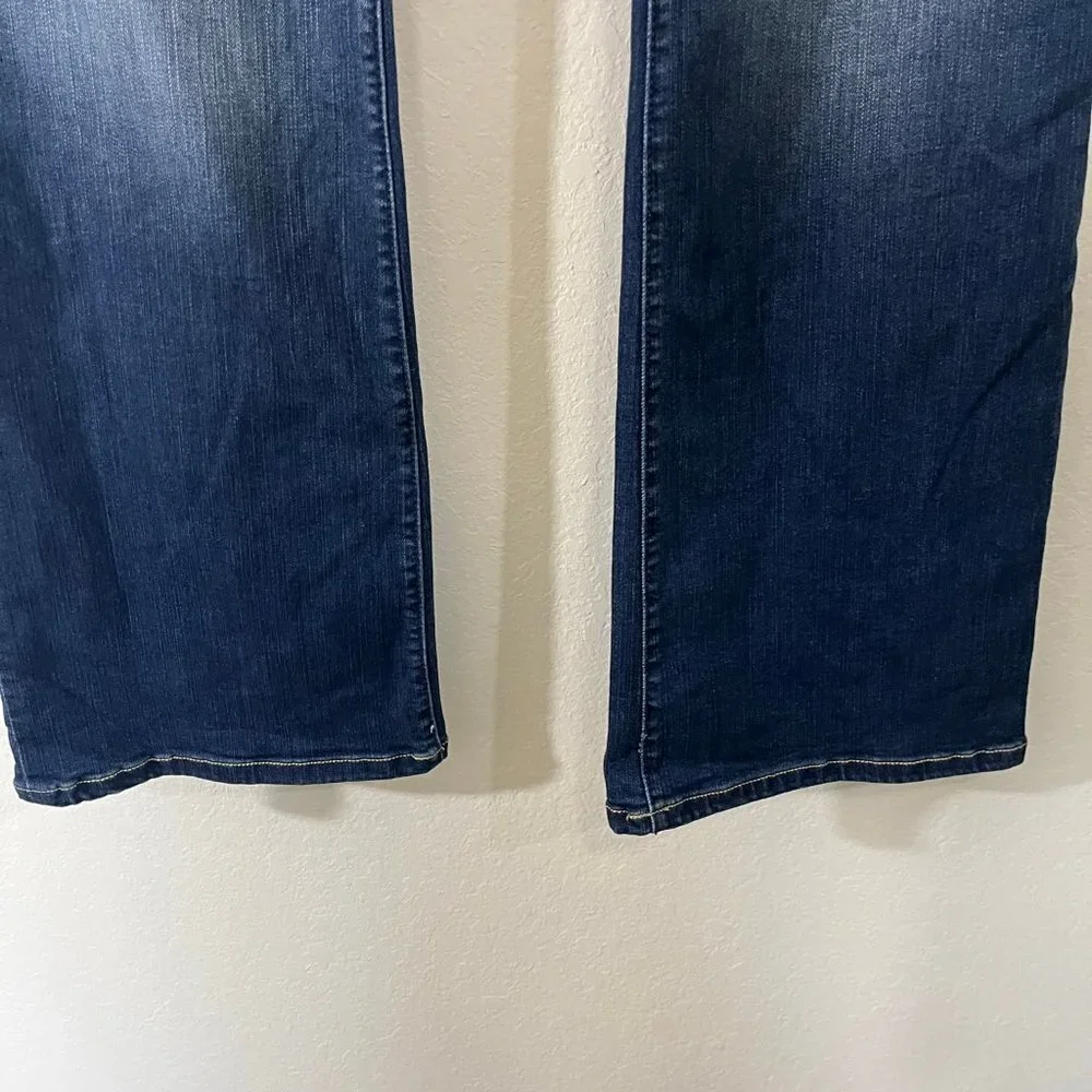 NWOT Torrid Plus Size Dark Wash Slim Boot Cut Jeans Size 18 Style 11426225